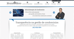 Desktop Screenshot of mouramoro.com.br